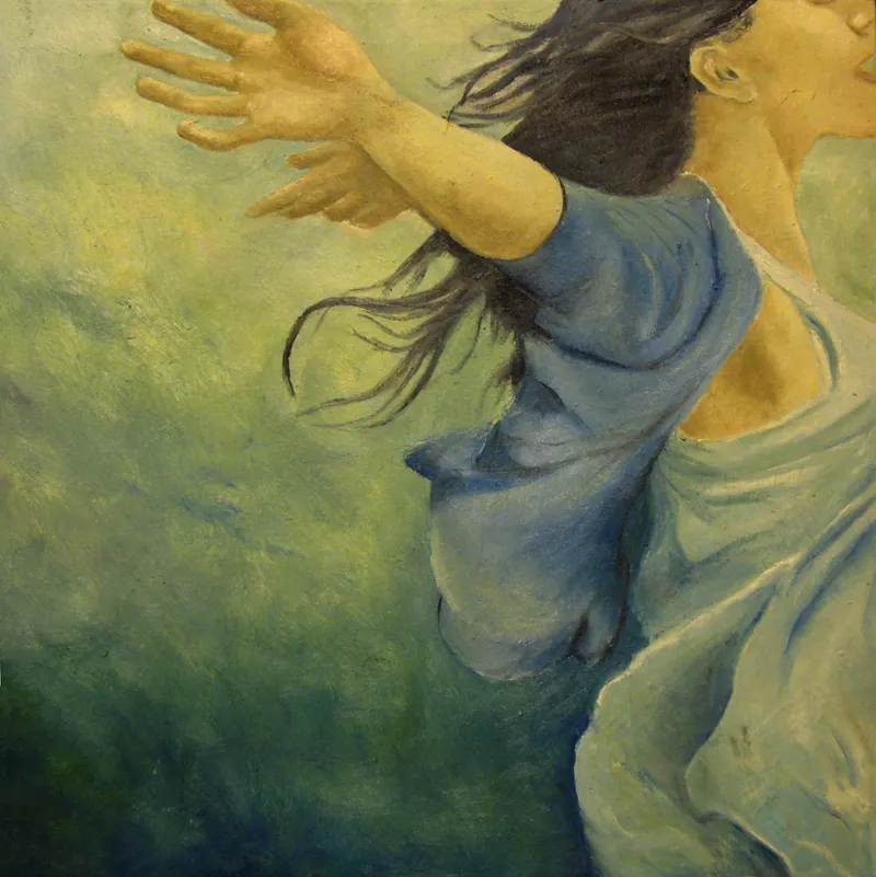 „feel free“
Öl auf Leinwand / 80 x 80 cm