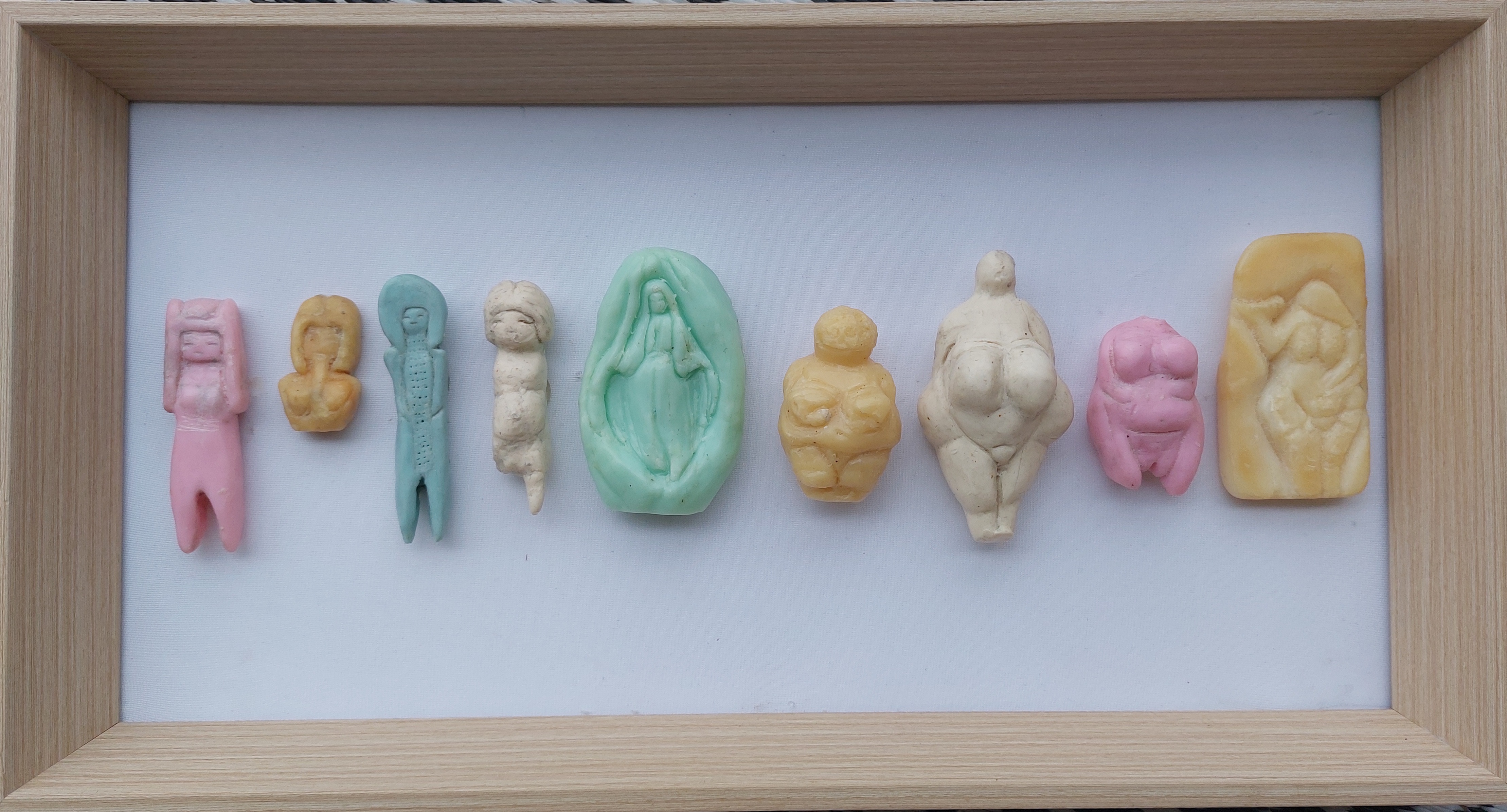 Katharina Brandl, „Everthing Is Transformed“, 4 3cm x 23 cm
Seifenfigurinen
2017