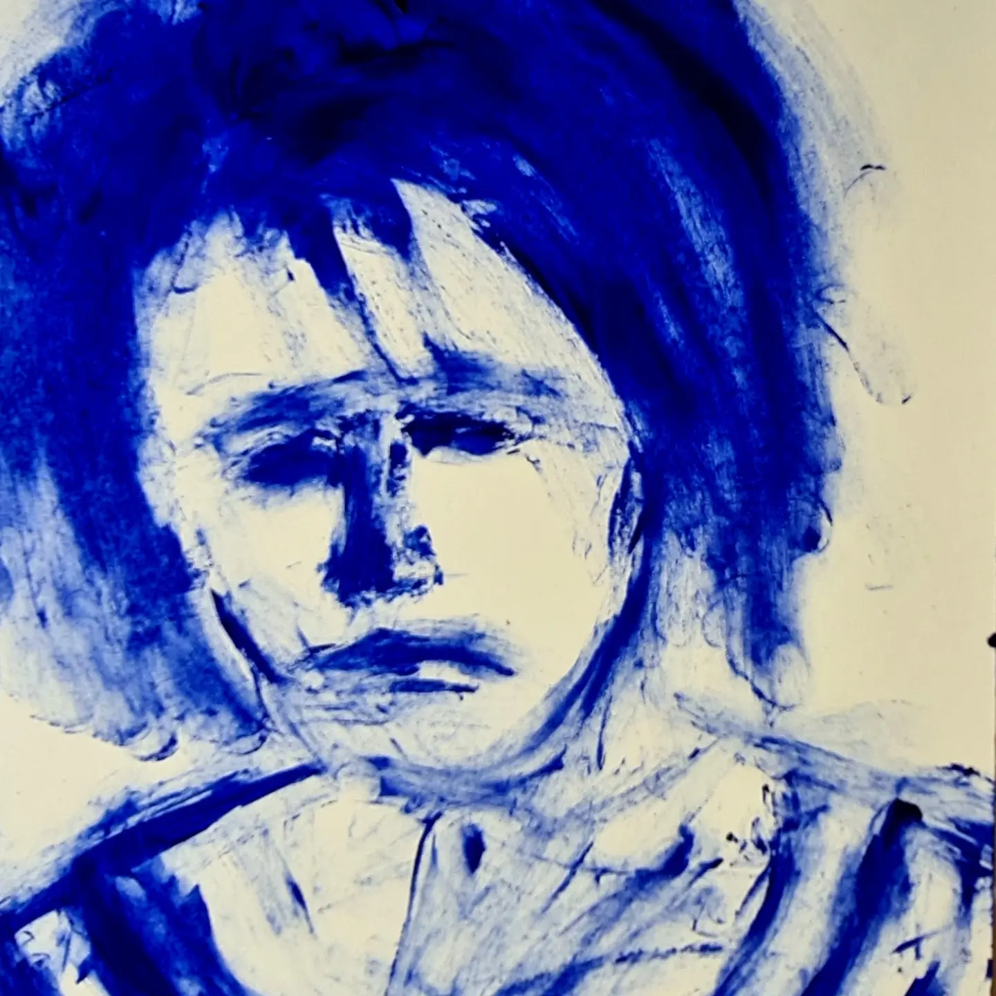 Judy Mardnli, Öl auf Leinwand, 2024 Krumau