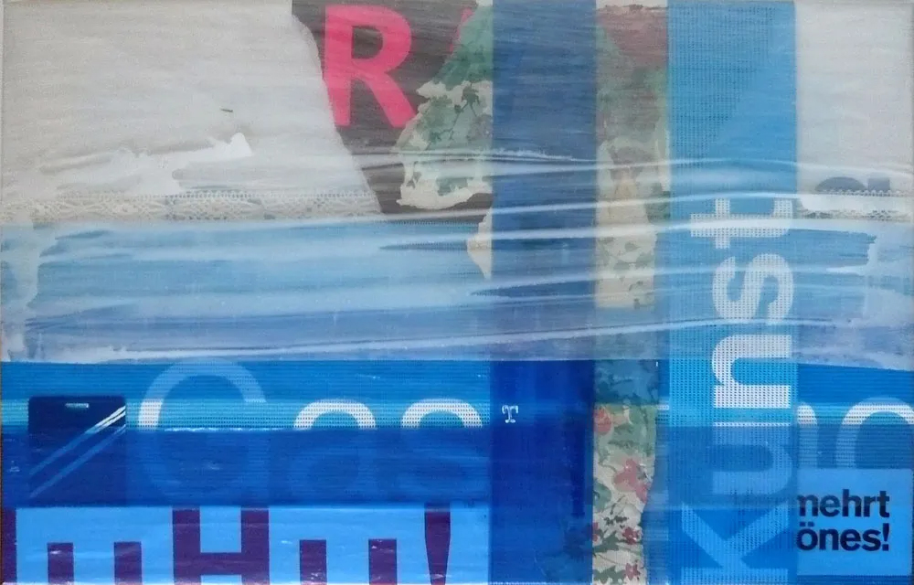 Irene Wölfl, Festivalzentrale, landstrasse, 23 x 50 cm