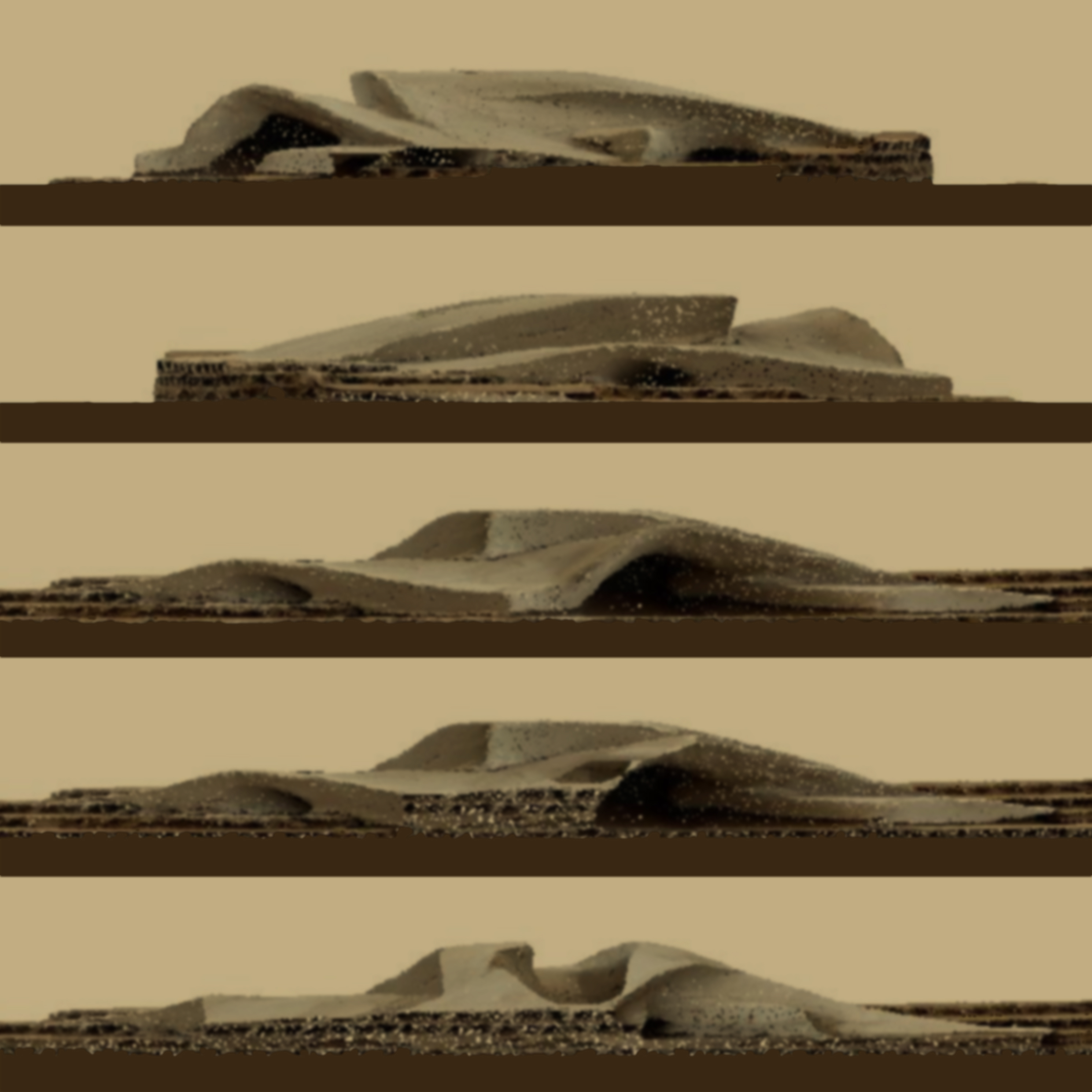 Thomas Scheiblauer, Modellstudie