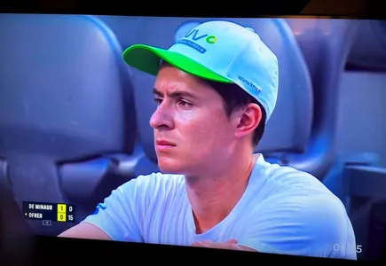 Philip als Turniercoach ATP 500 Acapulco 2024