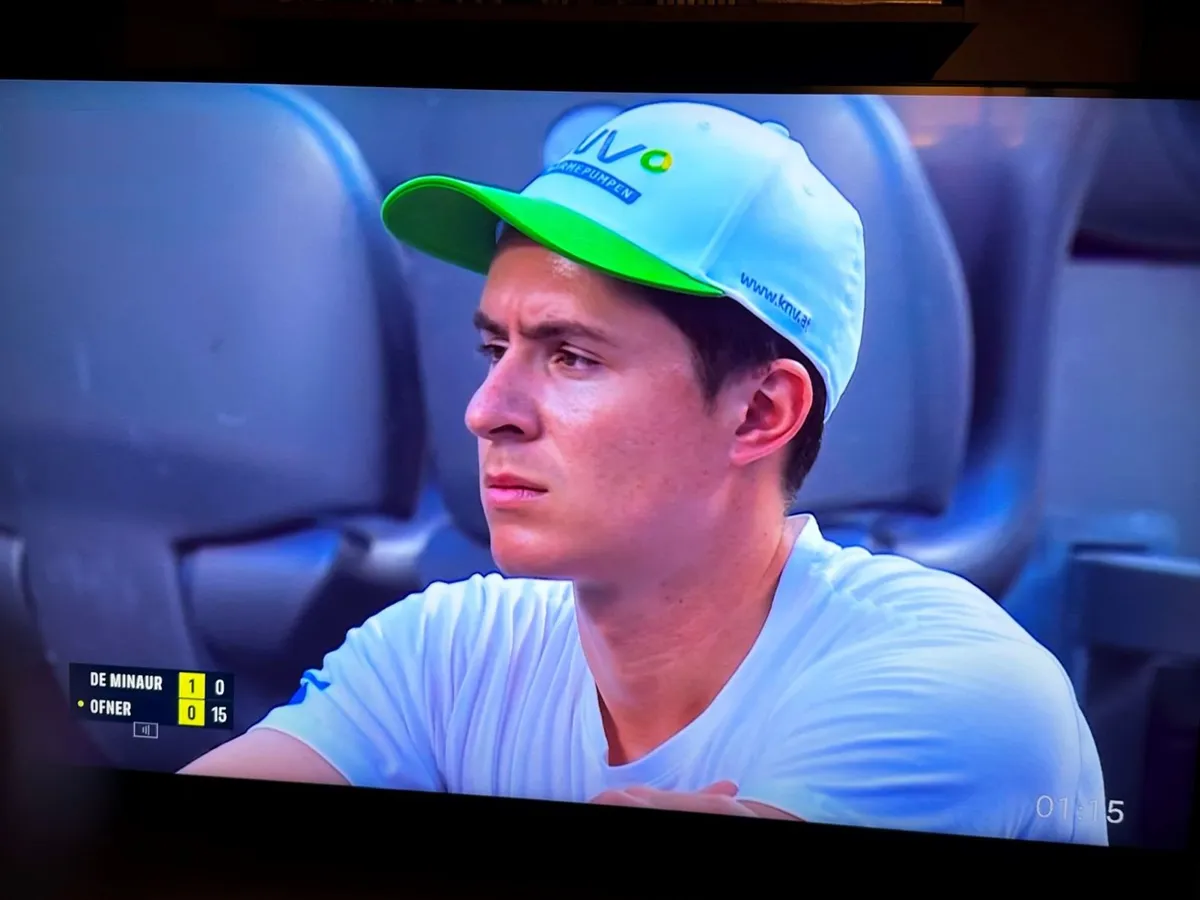 Philip als Turniercoach ATP 500 Acapulco 2024