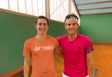 Philip und Dominic Thiem 2021