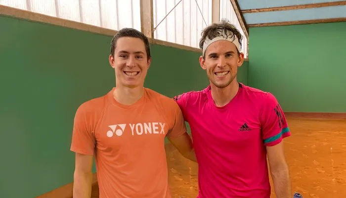 Philip und Dominic Thiem 2021