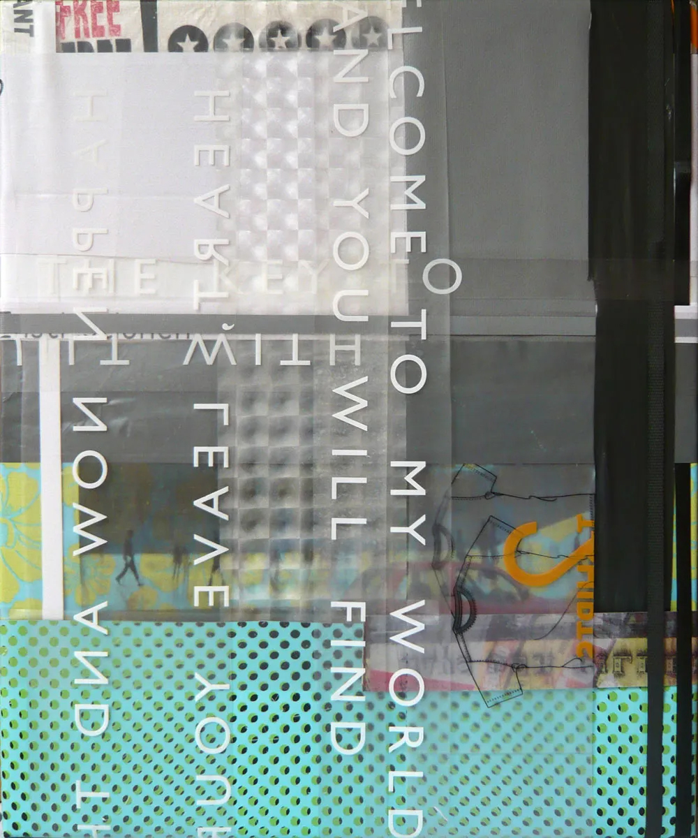 Irene Wölfl, Gruesse aus Bobostan, neubau, 60 x 50cm