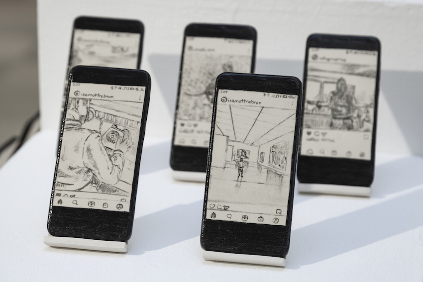 Elke Punkt Fleisch, In touch © Katharina Acht