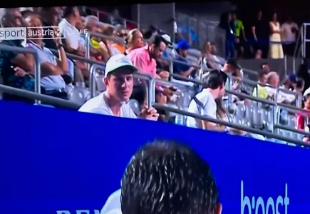 Philip als Turniercoach ATP 500 Acapulco 2024