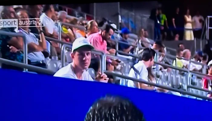 Philip als Turniercoach ATP 500 Acapulco 2024