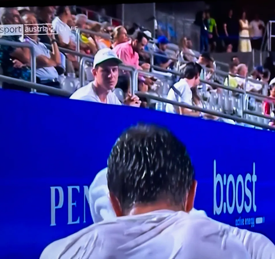 Philip als Turniercoach ATP 500 Acapulco 2024