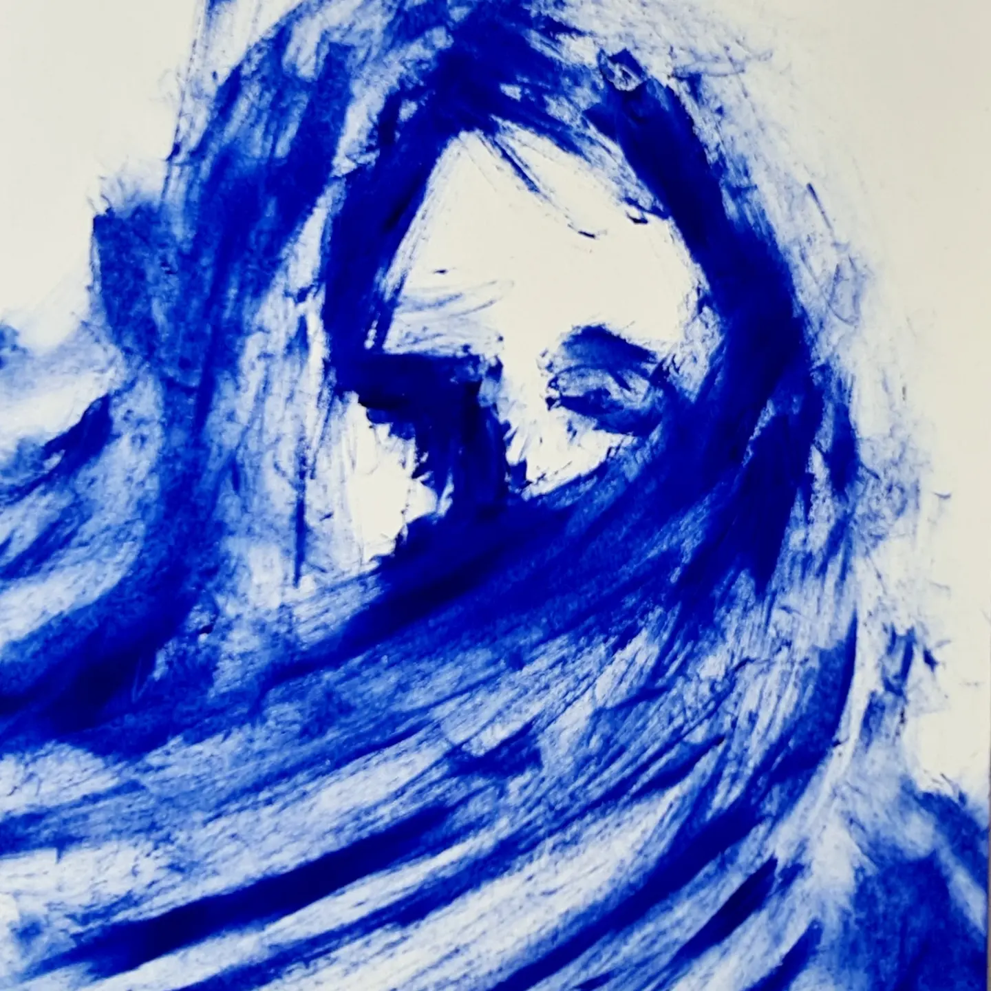 Judy Mardnli, Öl auf Leinwand, 2024 Krumau