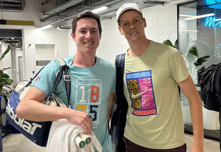 Philip & Jannik Sinner Australien Open Melbourne 2026