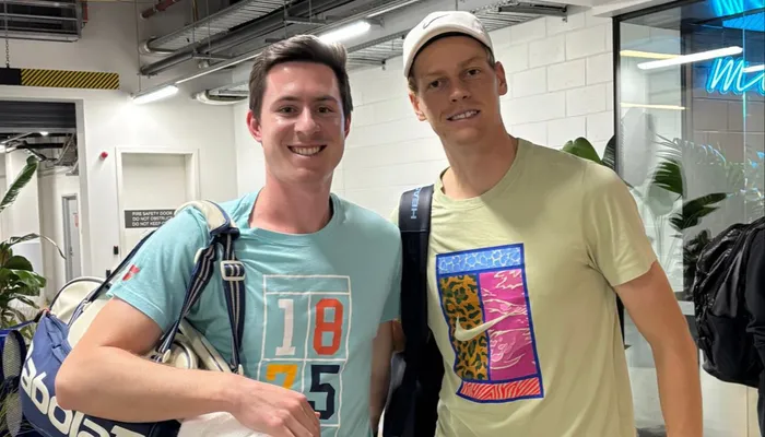 Philip & Jannik Sinner Australien Open Melbourne 2026