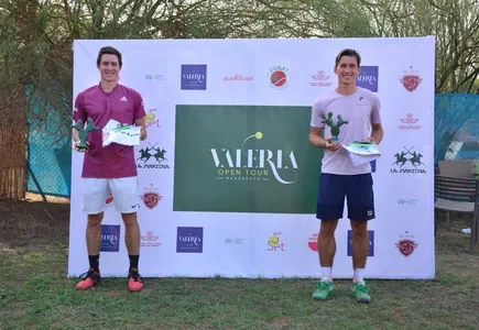 ITF World Tennis Turnier Doppelsieg in Marrakesch 2022