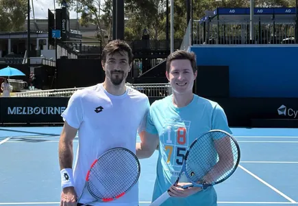 Training Melbourne 2026 Sebastian Ofner & Philip