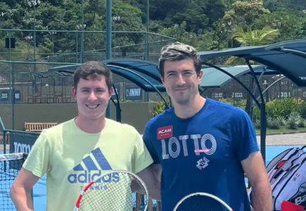 Training Rio De Janeiro 2024 Philip & Sebastian Ofner