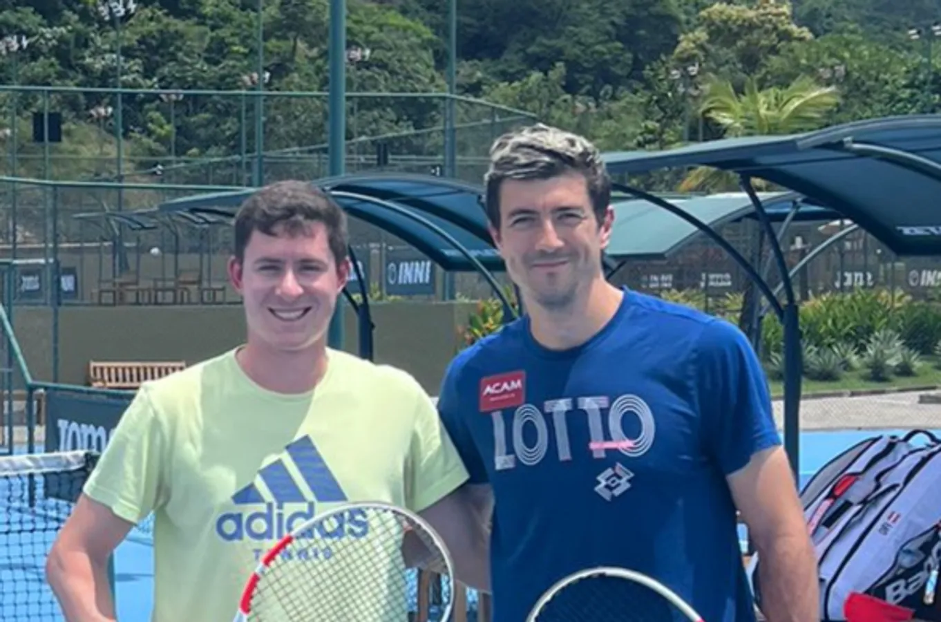 Training Rio De Janeiro 2024 Philip & Sebastian Ofner