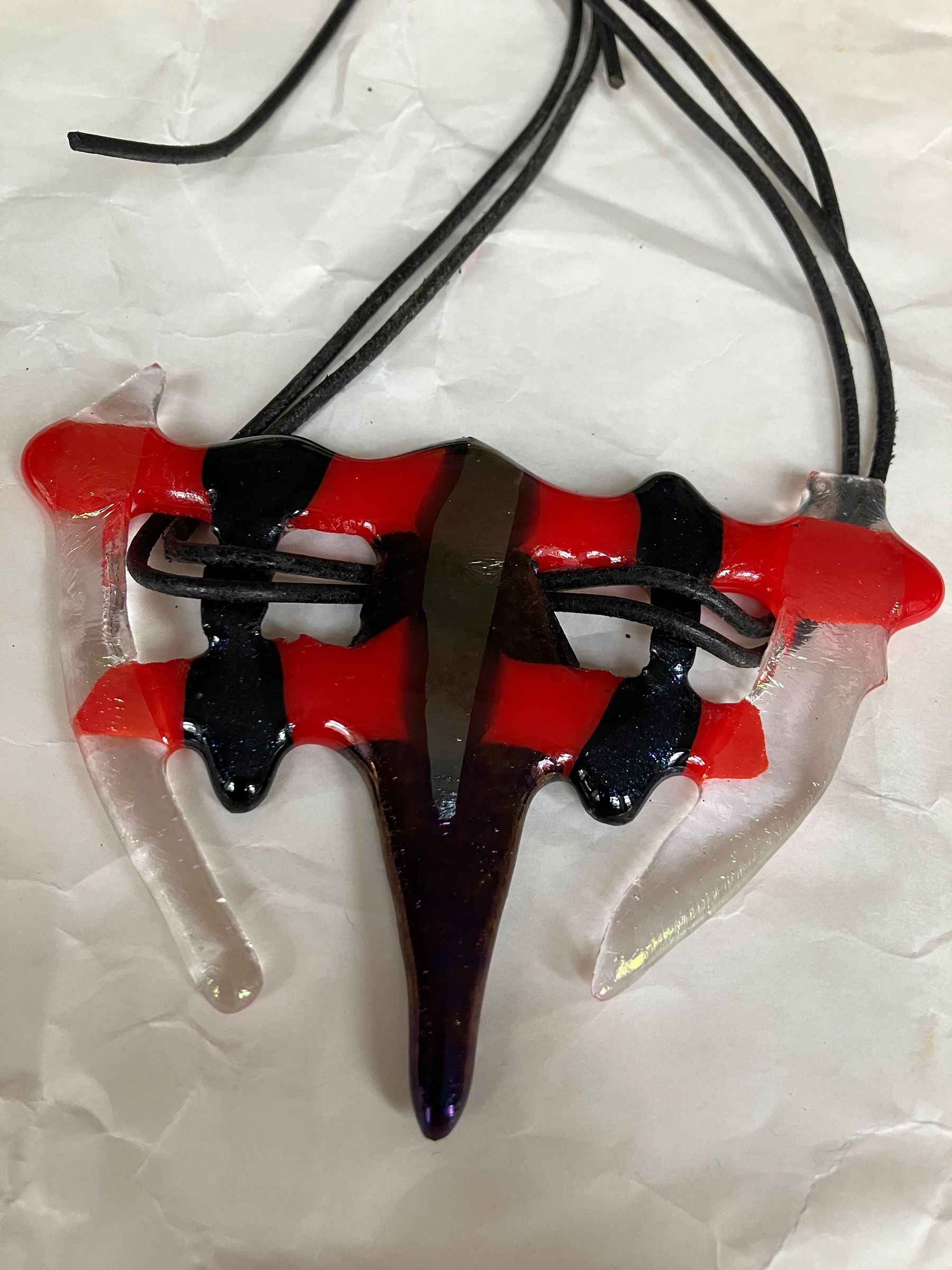 Renate Moran, Glasfusing Anhänger