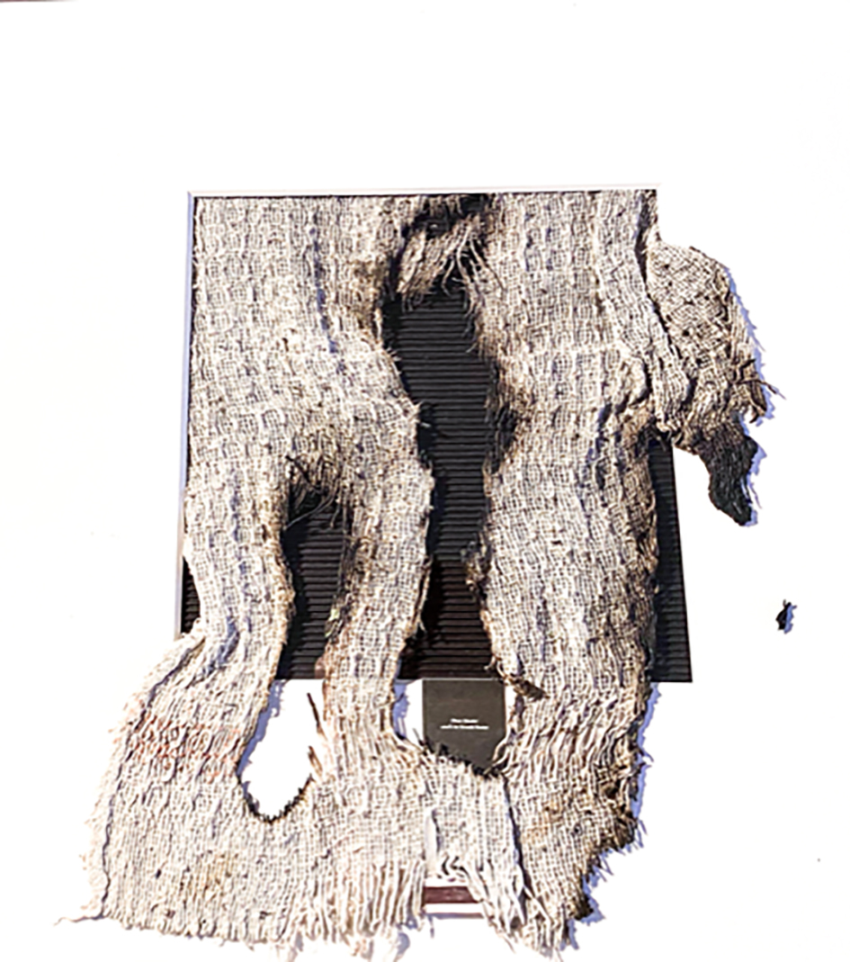 Renée Kellner, BAA BAA BLACK SHEEP HAVE YOU ANY, 
2023,  
50 x 50 cm